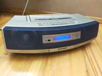 Panasonic RX-ES50 Radiomagnetofon z CD Super stan Jak nowy Instrukcja