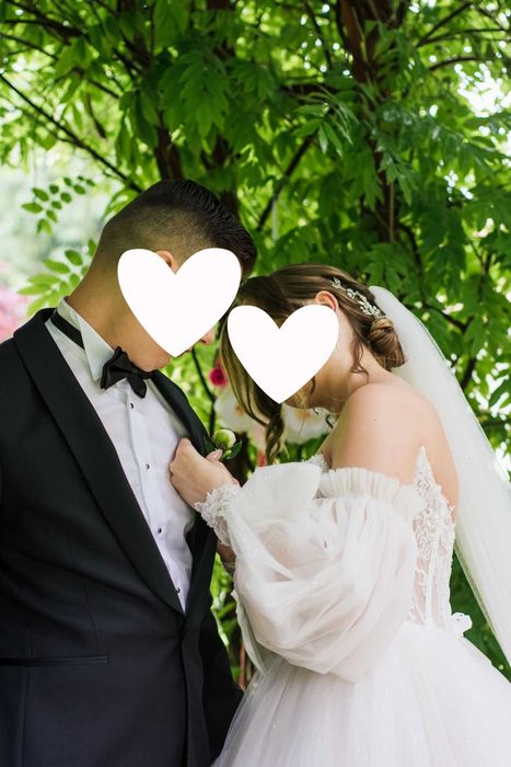 Suknia ślubna księżniczka GABBIANO model Camellia