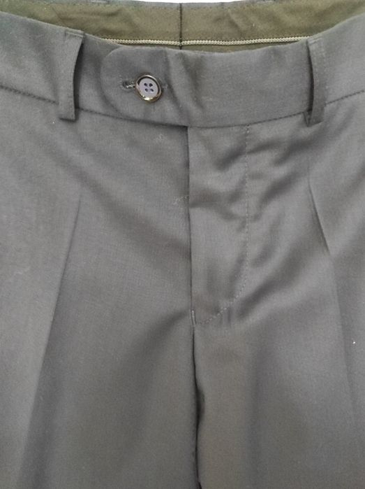 Eleganckie spodnie garniturowe