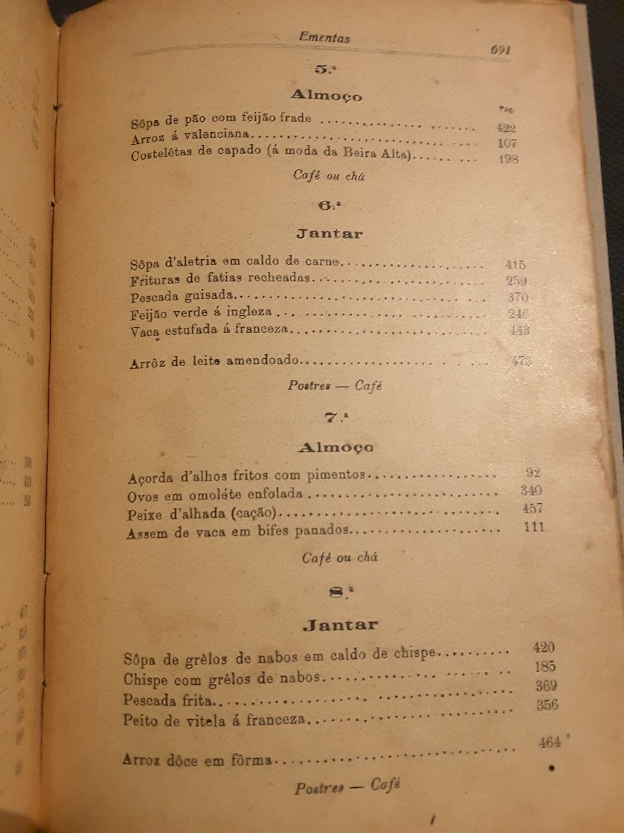 Carlos Bento de Maia - Tratado Completo de Cozinha e de Copa (1903)