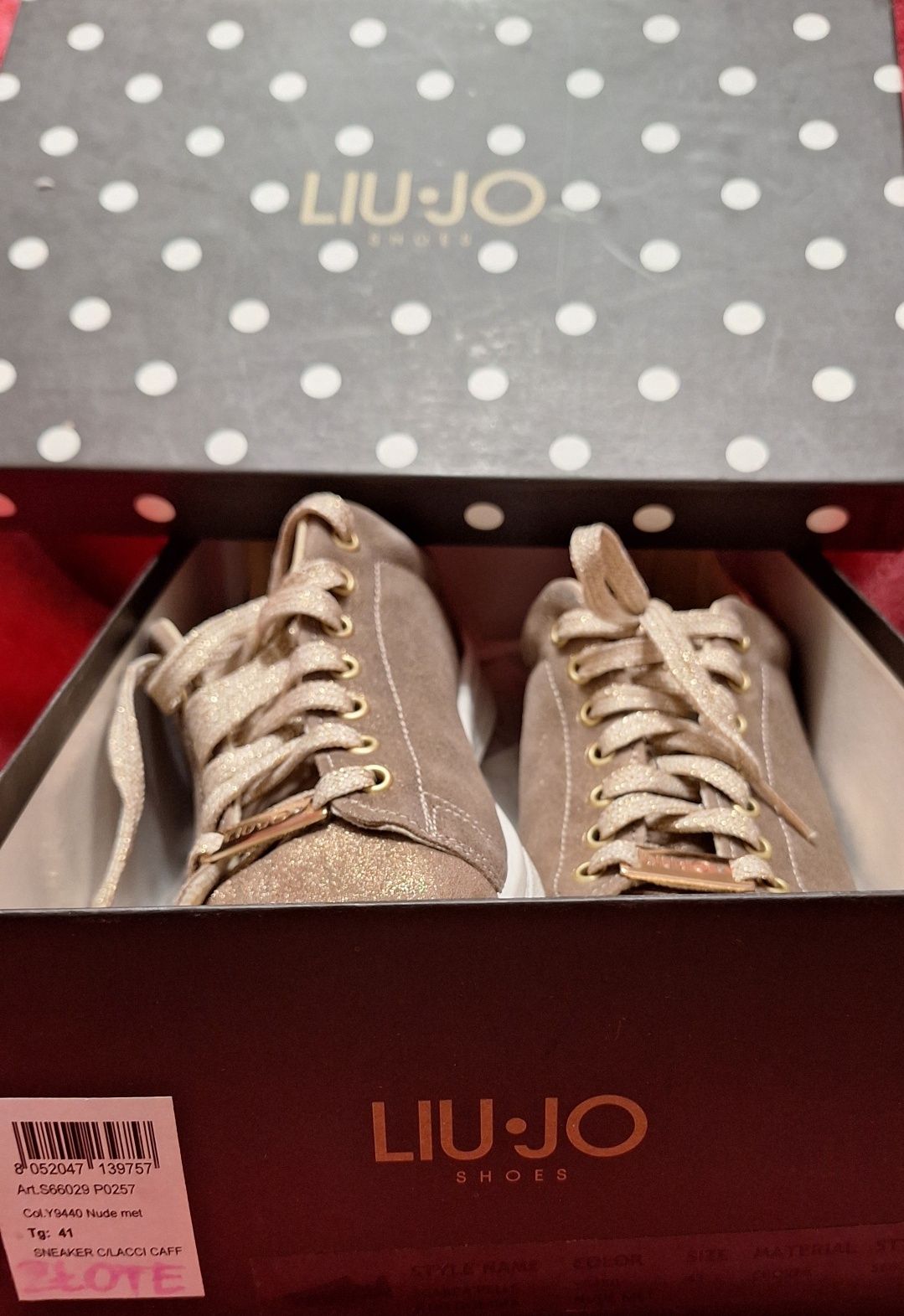 Sneakersy Liu Jo