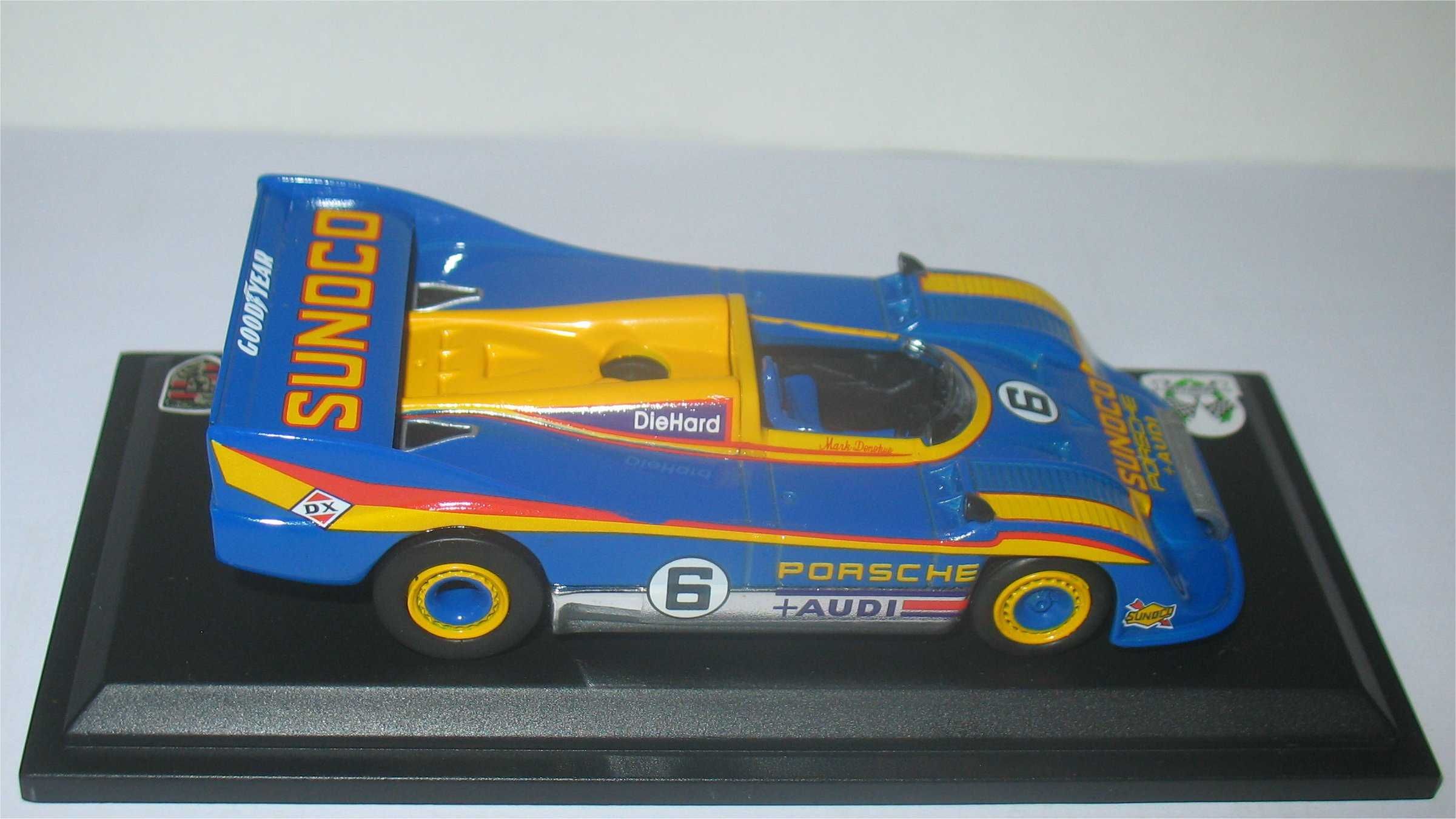 Del Prado - Porsche 917/30 - Campeão Can-Am 1973 - Mark Donohue