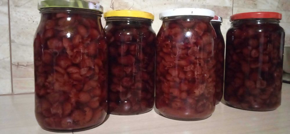CZARNY BEZ SOK 4szt.+WIŚNIE DRYL.2szt. +Aronia sok 4szt.32zl=142zl