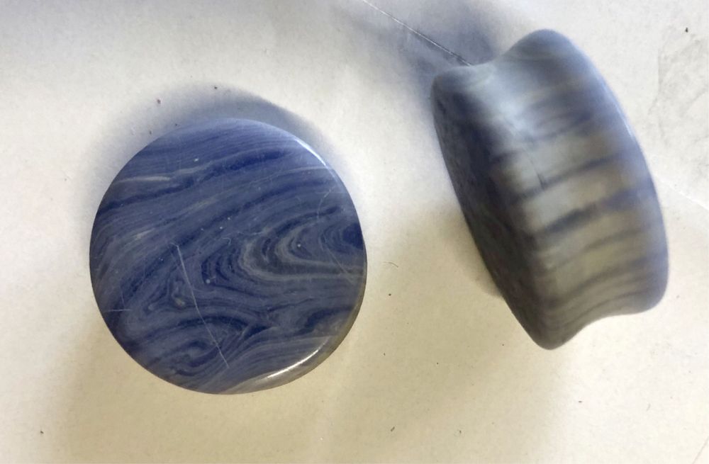 Плаги 26мм акрил