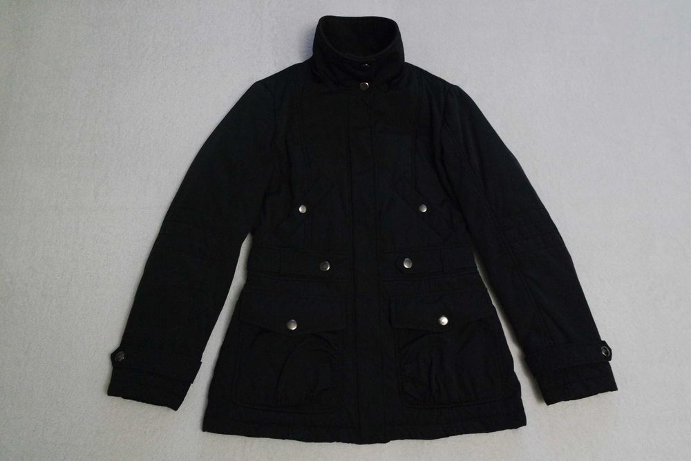 Продам женскую утепленную куртку Esprit черного цвета. (Оригинал)