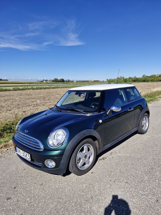 Mini R56 1,4 benzyna