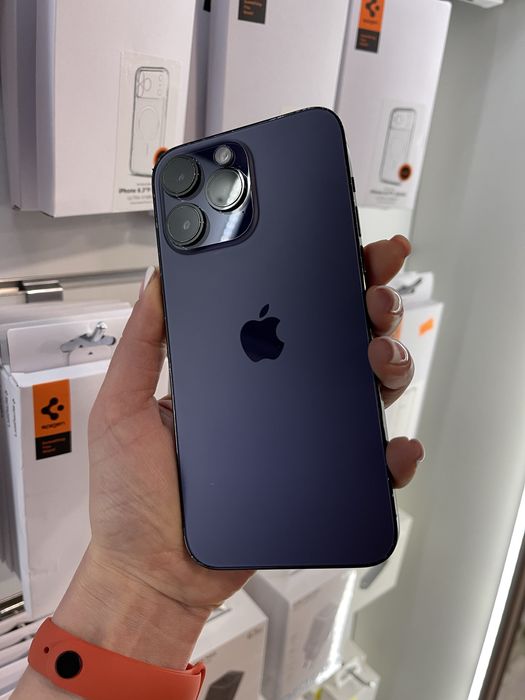 iPhone 14 Pro Max 256Gb deep purple - АКБ 87%, стан 5-