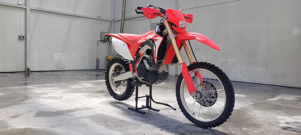 HONDA CRF 450 RX 17r Enduro i  światła