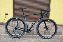 Jensen Gravel SL Sram Rival 11s DT Swiss 57cm waga 8kg bdb!!