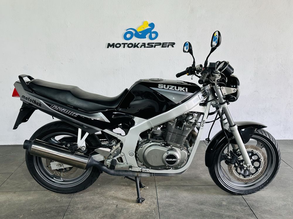 Suzuki Gs 500 пробіг-8т мото з європи