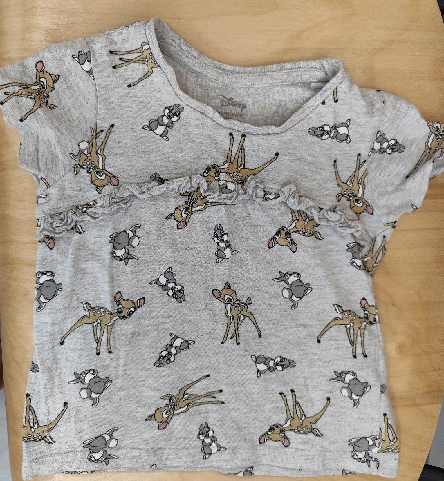 Koszulka T-shirt Bambi dla dziewczynki Disney Primark r. 98