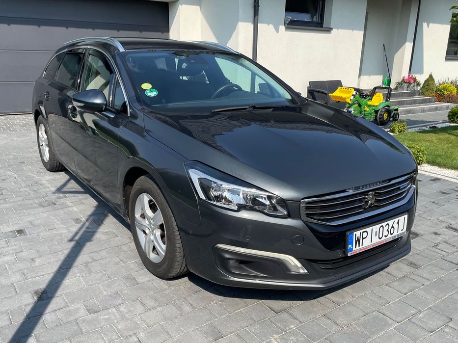 Peugeot 508 2.0 blueHDi