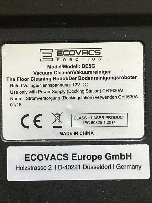 Робот-пилесос Deebot DE5G