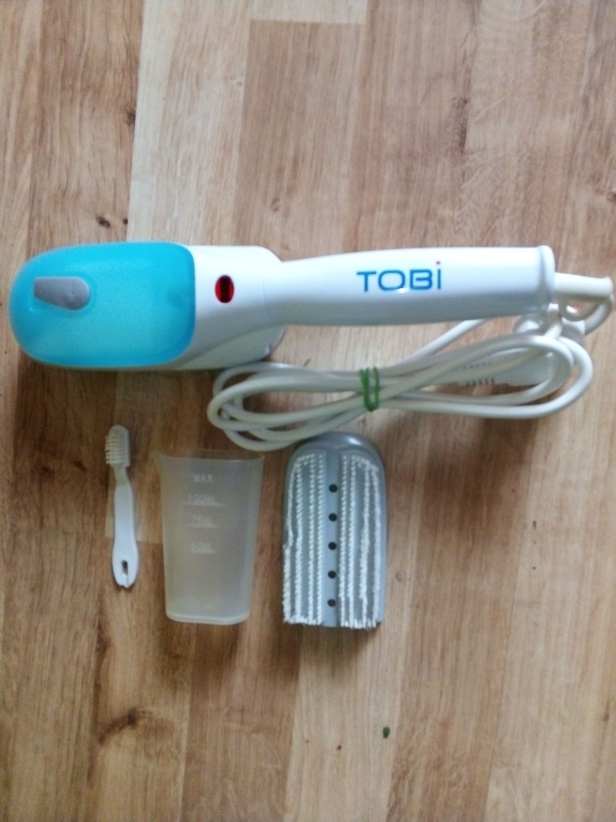 Nowe żelazko parowe Steamer TOBI.