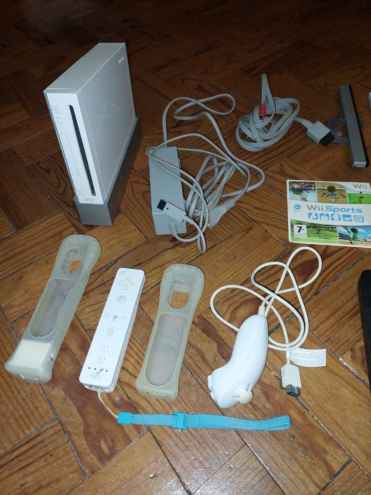 Nintendo Wii + jogos