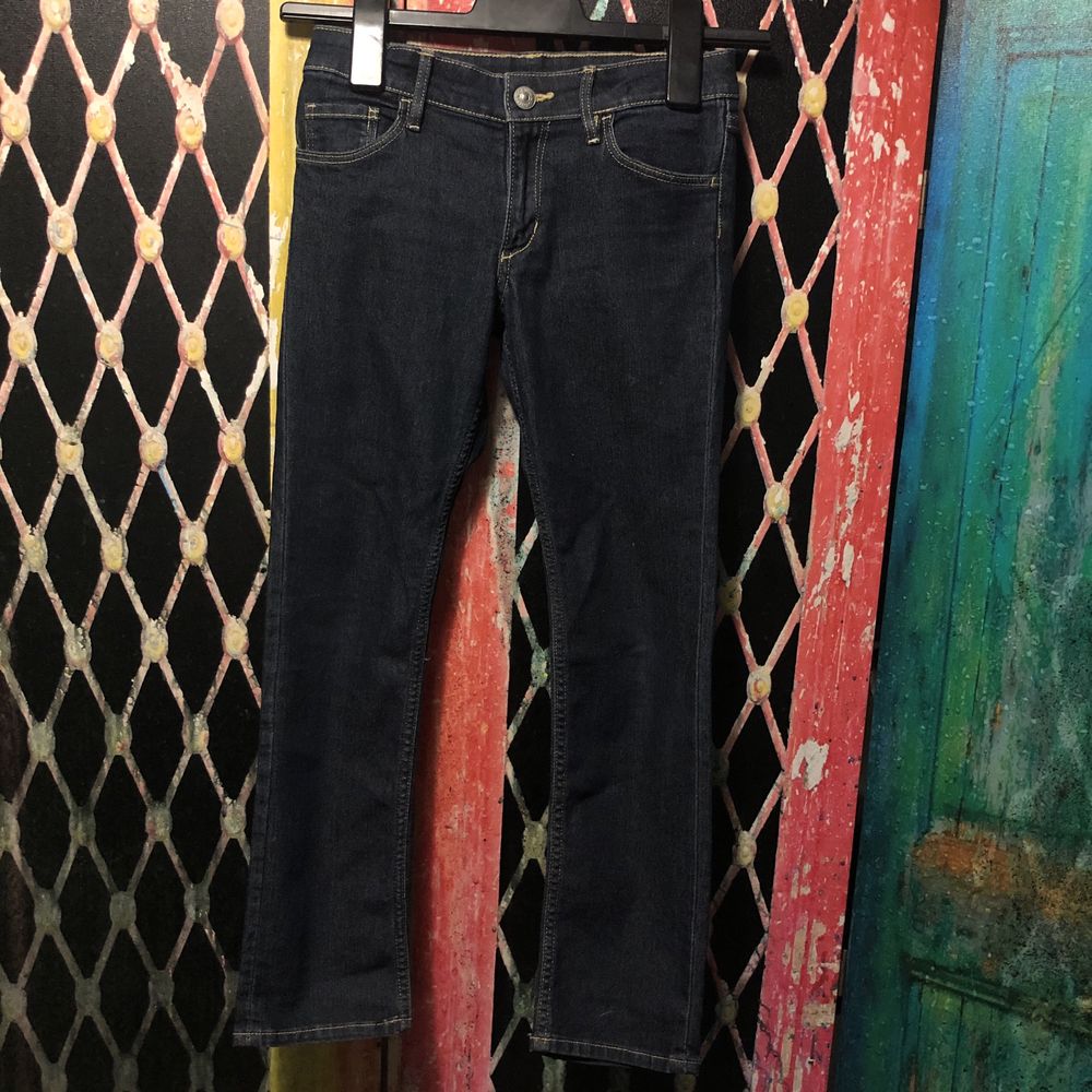 Spodnie jeansowe H&M [128]