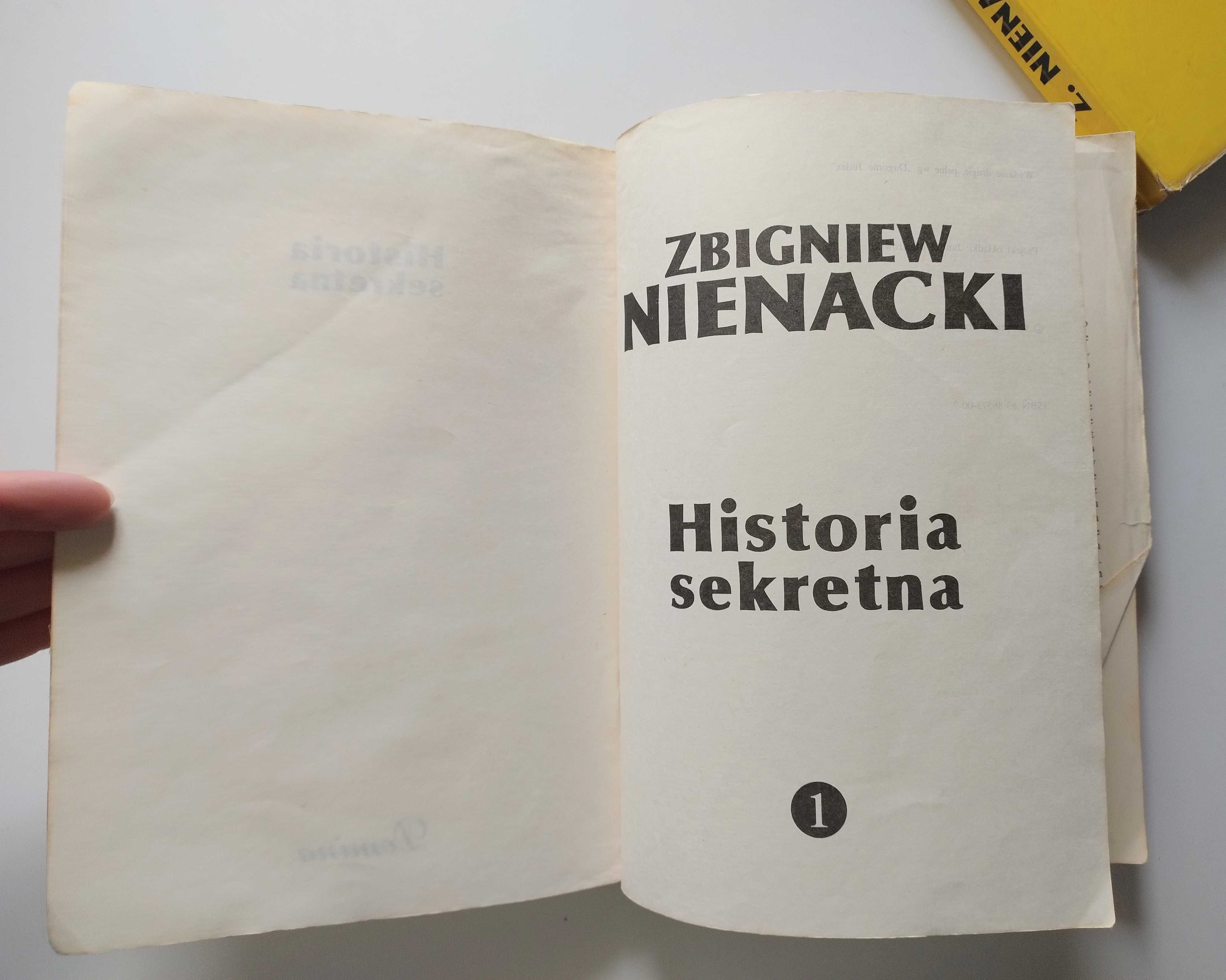 Nienacki Historia sekretna czyli Ja Dago Dagome iudex 2 tomy tom 1, 2