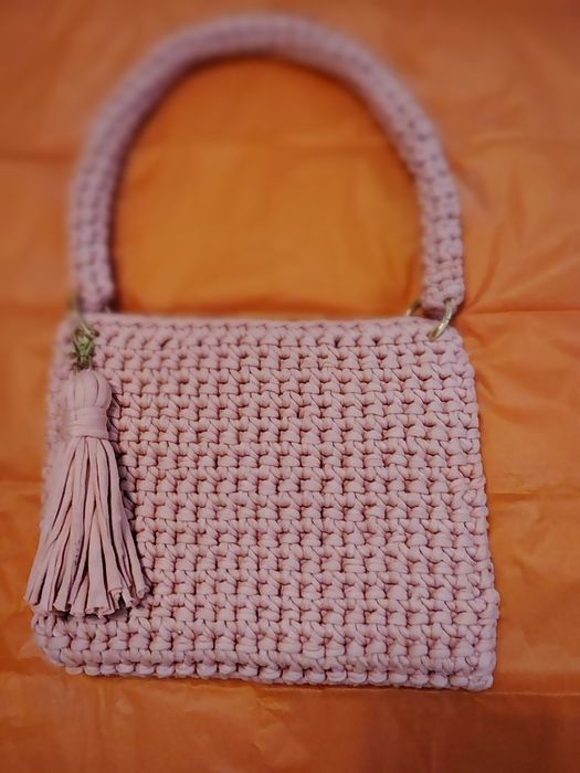 Lindas bolsas de crochet.