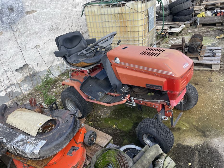 Traktorek kosiarka westwood