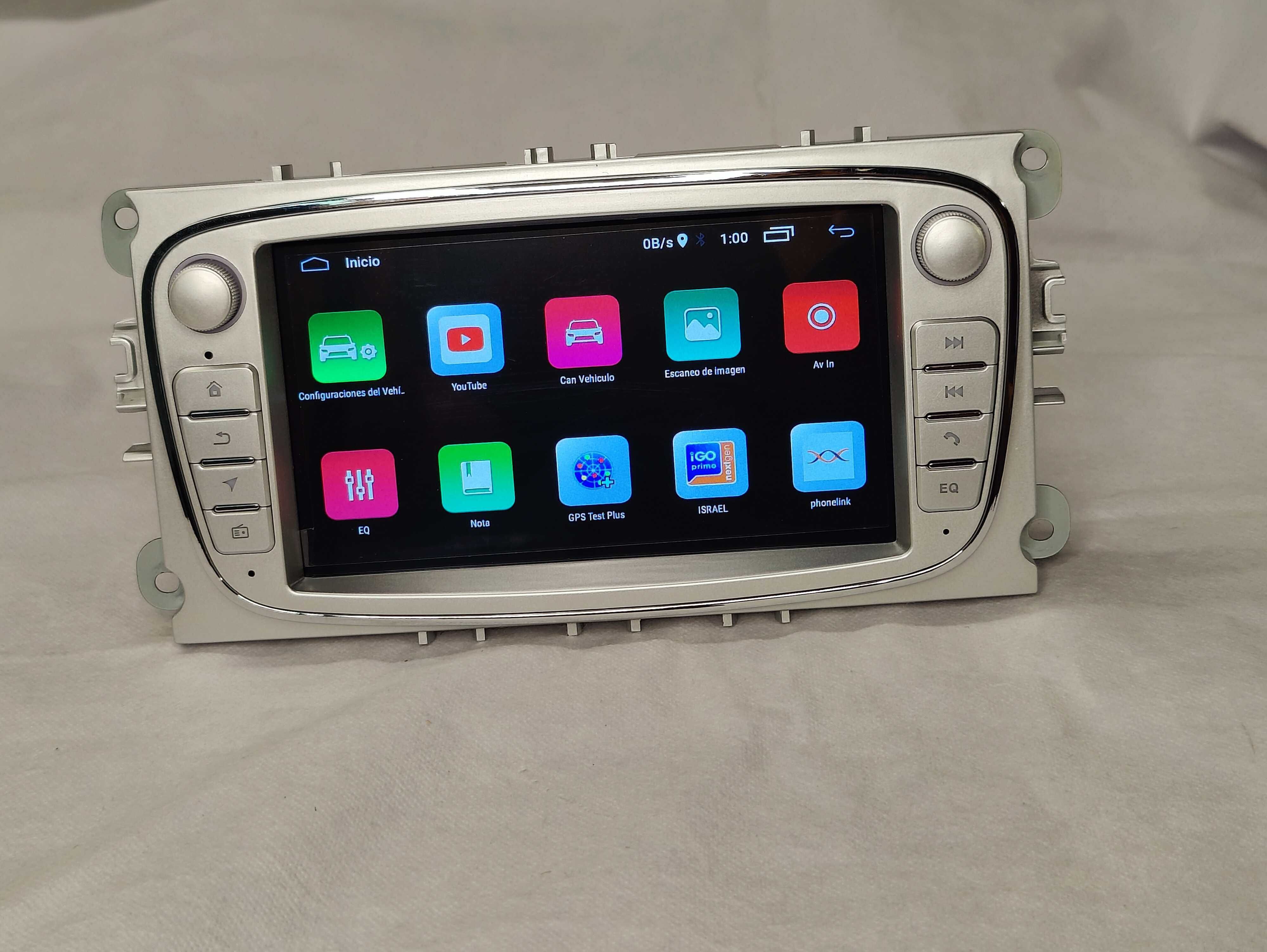 Rádio 2 din ANDROID ford C-MAX S-MAX Galaxy Focus • BLUETOOTH + câmara