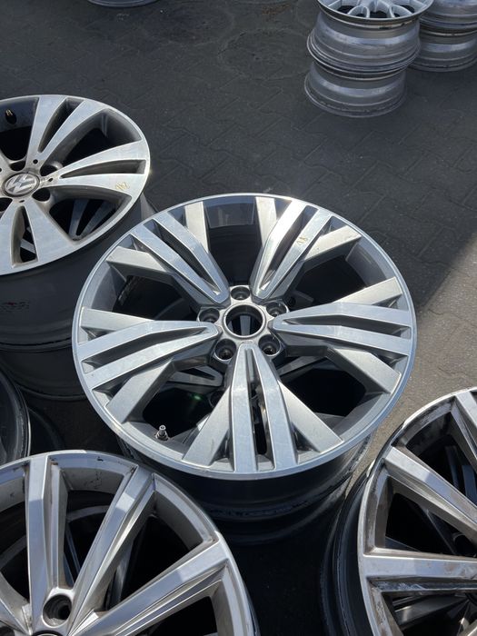 *Komplet alufelg 5x112 18” vw skoda seat audi
