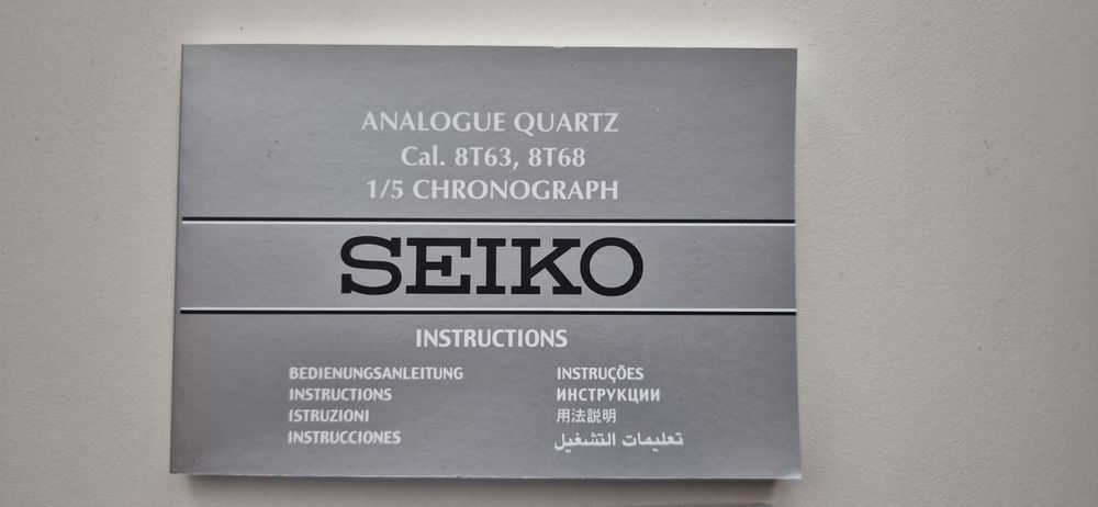 Relógio Seiko Ssb425P1 Ø 42 Mm