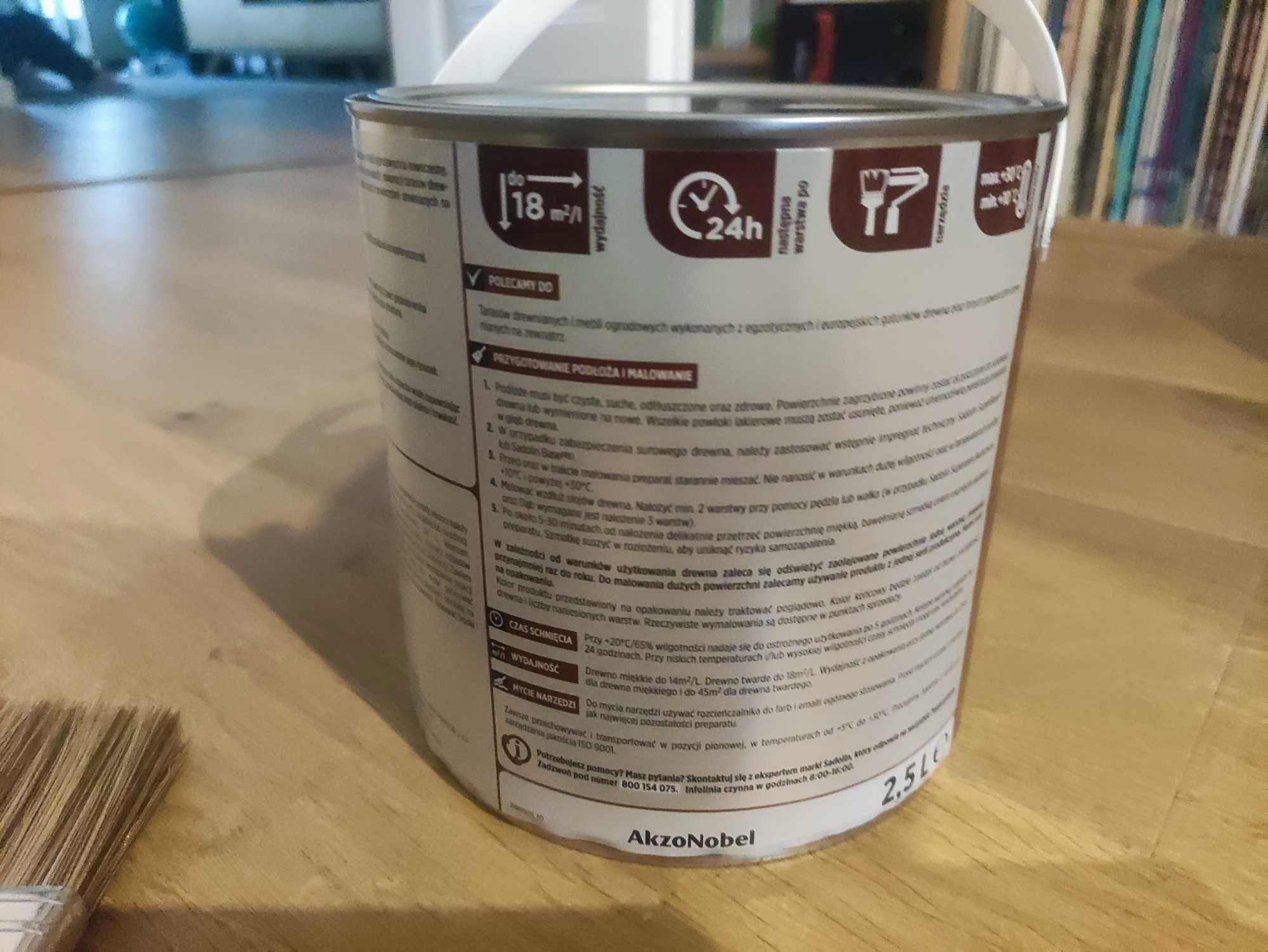 Sadolin superdeck nowa puszka