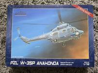 Model śmigłowca PZL W-3SP Anakonda Answer 1/72