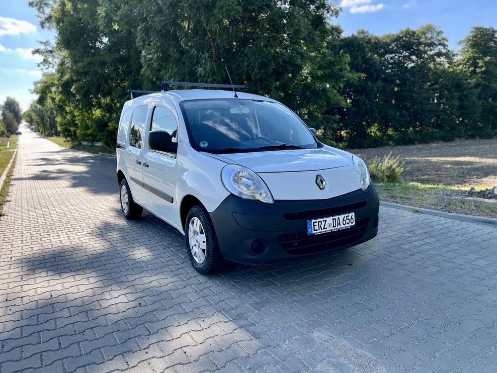 Renault Kangoo • 2010r • KLIMA • 1.5 DCI • 1-właściciel •