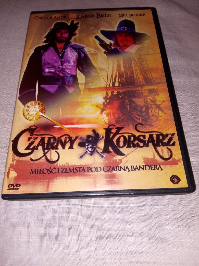 Czarny korsarz film dvd