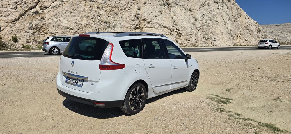 Renault Grand Scenic 1.5 dci Bosse