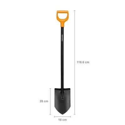 Лопата штикова Fiskars Solid (1003455) (1066716)