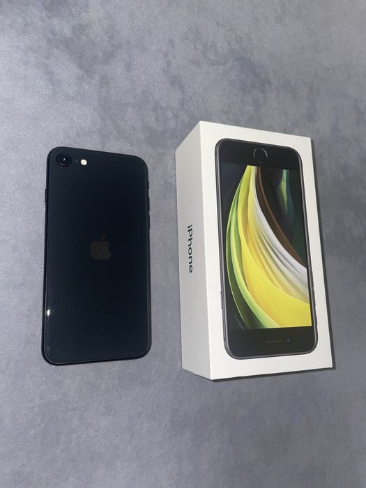 iPhone SE 2020 64g + Коробка