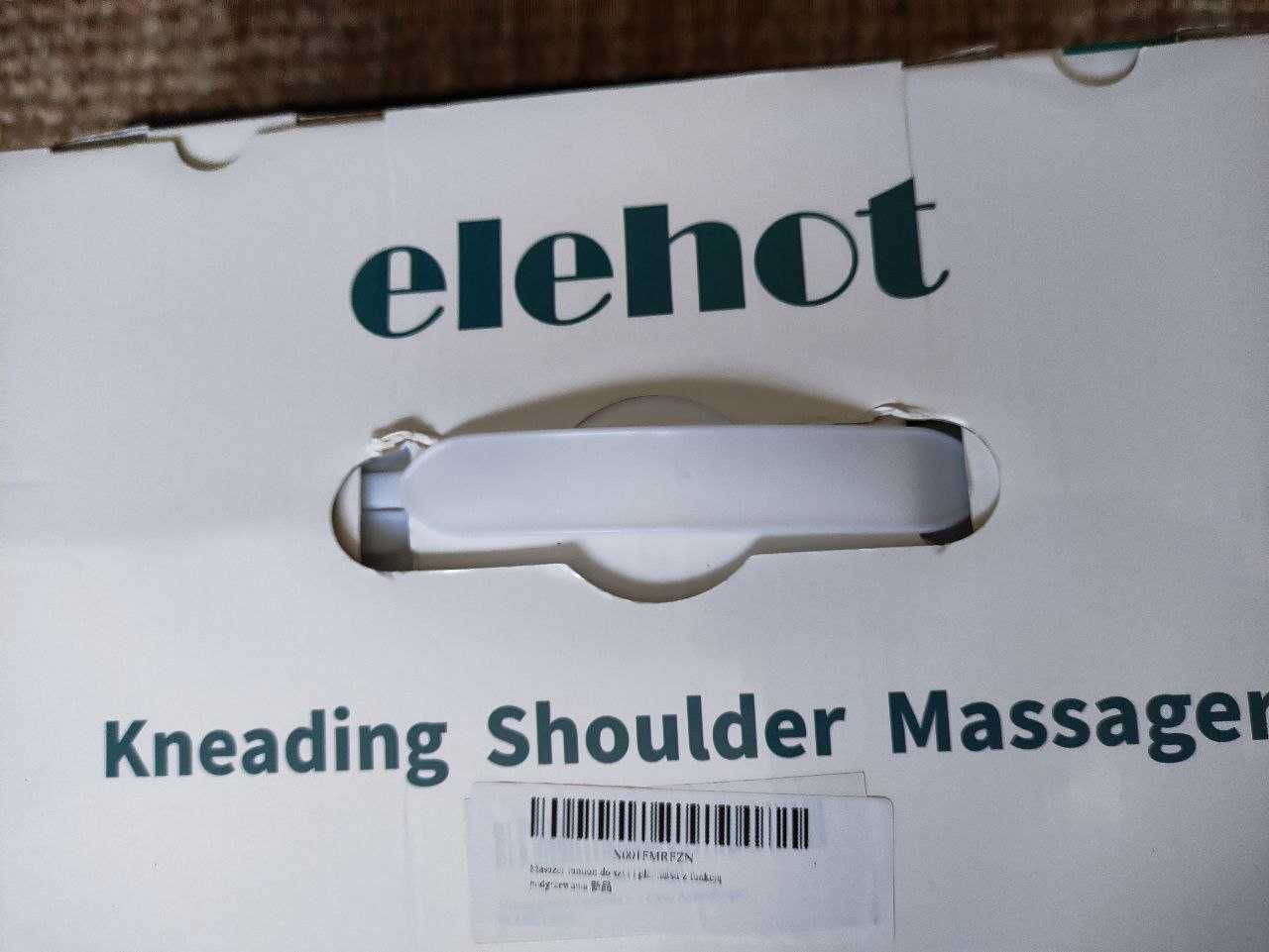 Aparelho de Massagens com calor