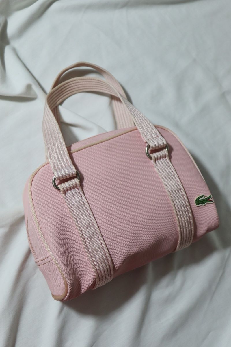 Bolsa de mão lacoste