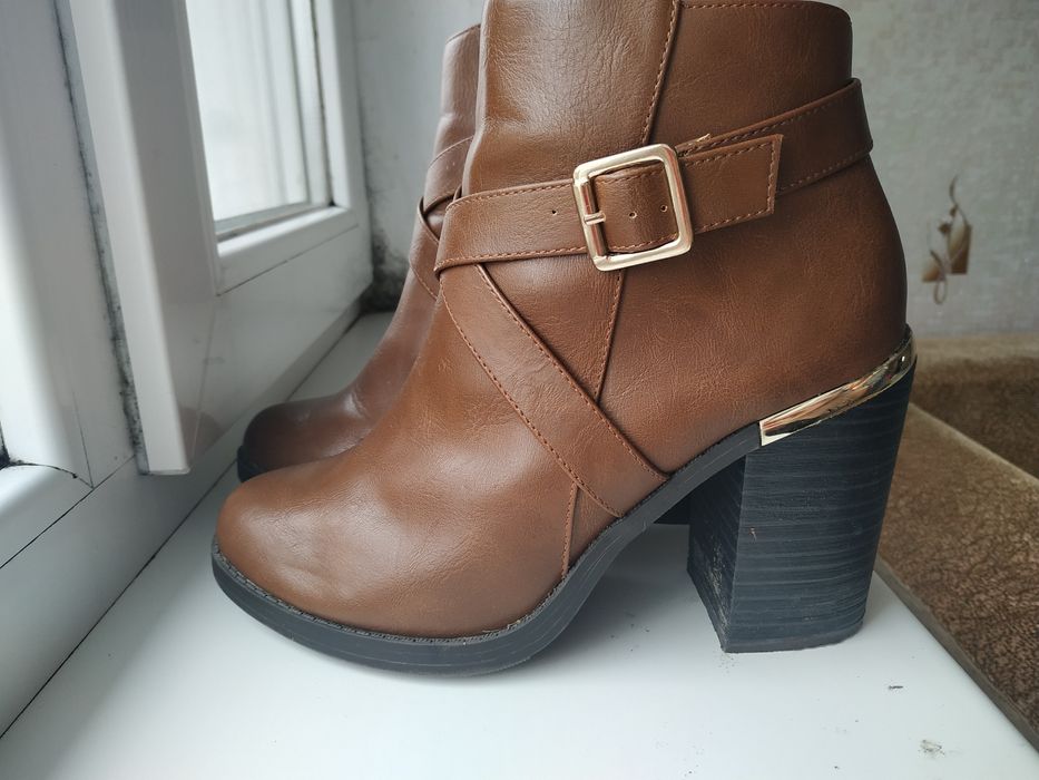 Ботиночки осінь-весна