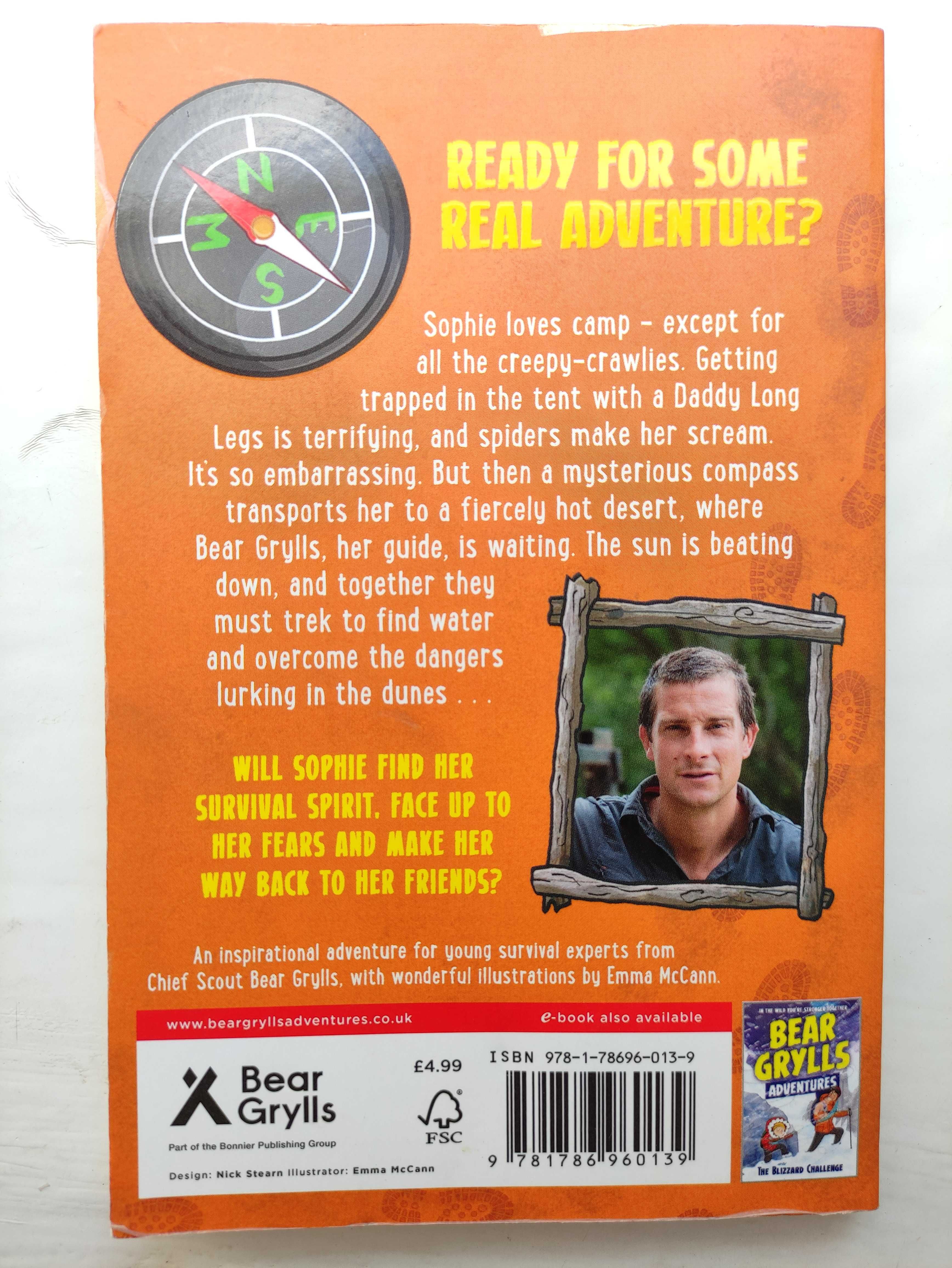 Книга Беар Гріллс / Bear Grylls - Adventures: The Desert Challenge