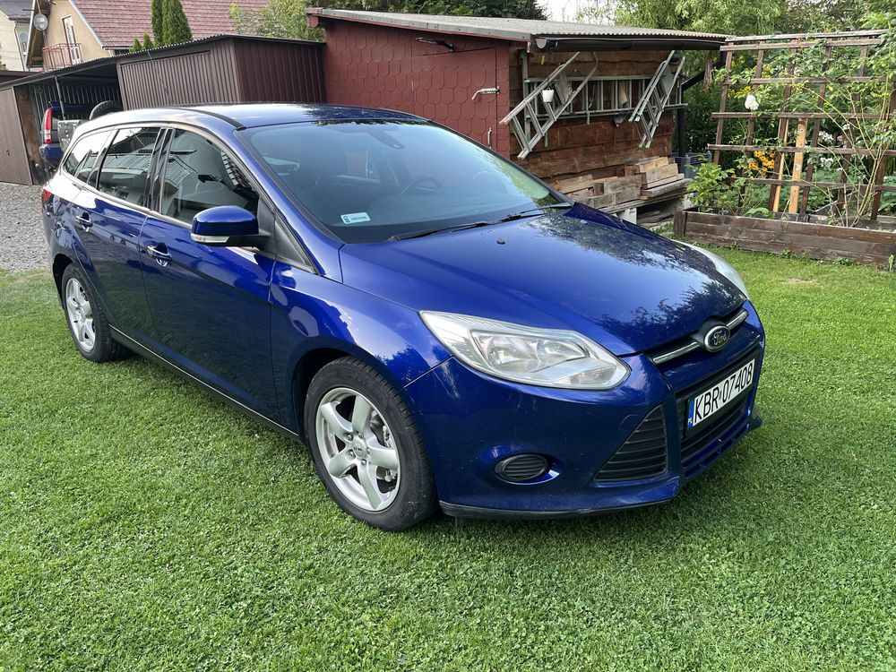 Ford Focus Kombi 1.6 tdci