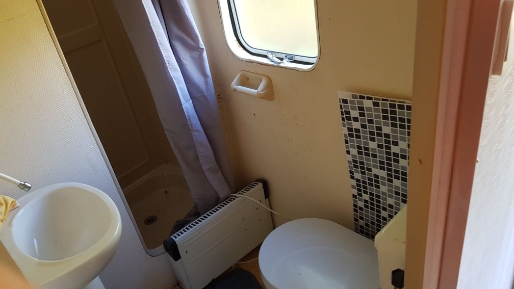 Domek holenderski sypialnia  WC prysznic ogrzewanie 27m2 zamiana