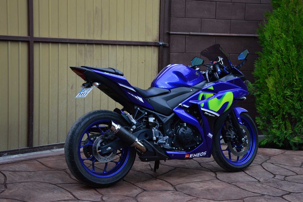 Yamaha YZF-R3 2017, ABS