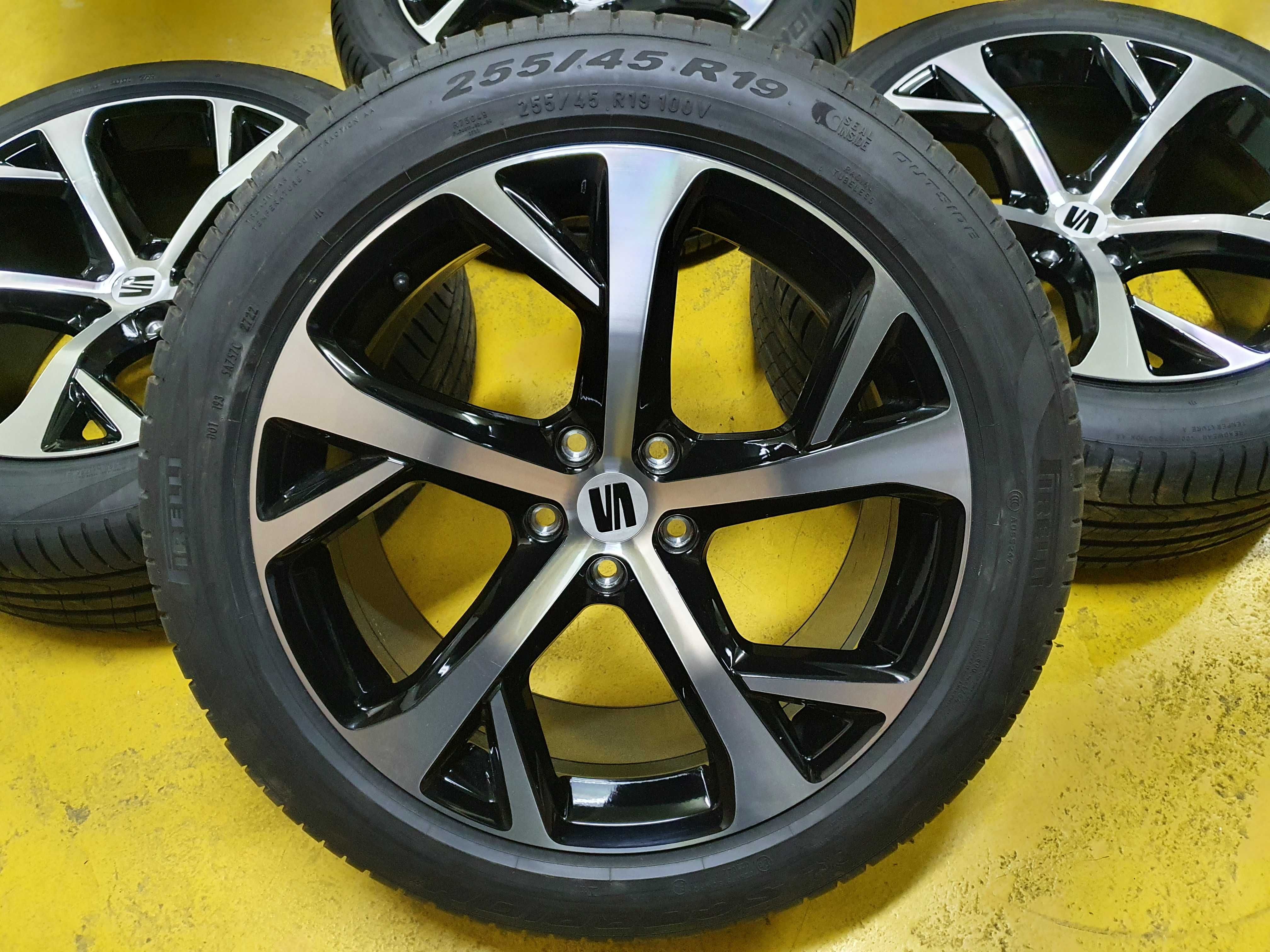 19 Seat Tarraco FR Vw Tiguan R Skoda Kodiaq 5x112 255/45 ET38 Lato