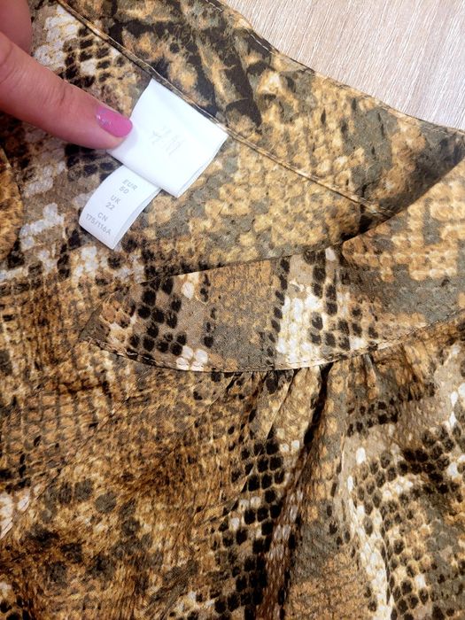 Koszula, tunika, sukienka oversize wyszczuplająca