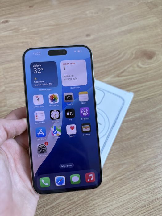 Iphone 15 Pro Max de 256gb ( Como Novo)