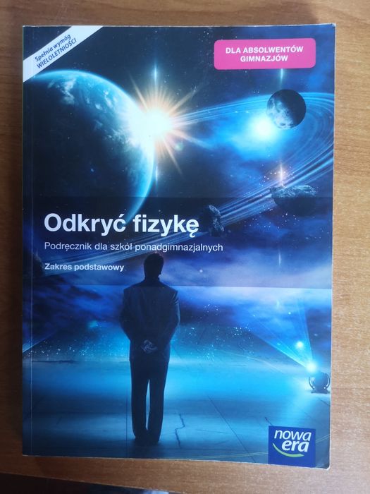 Odkryć fizykę podręcznik do fizyki