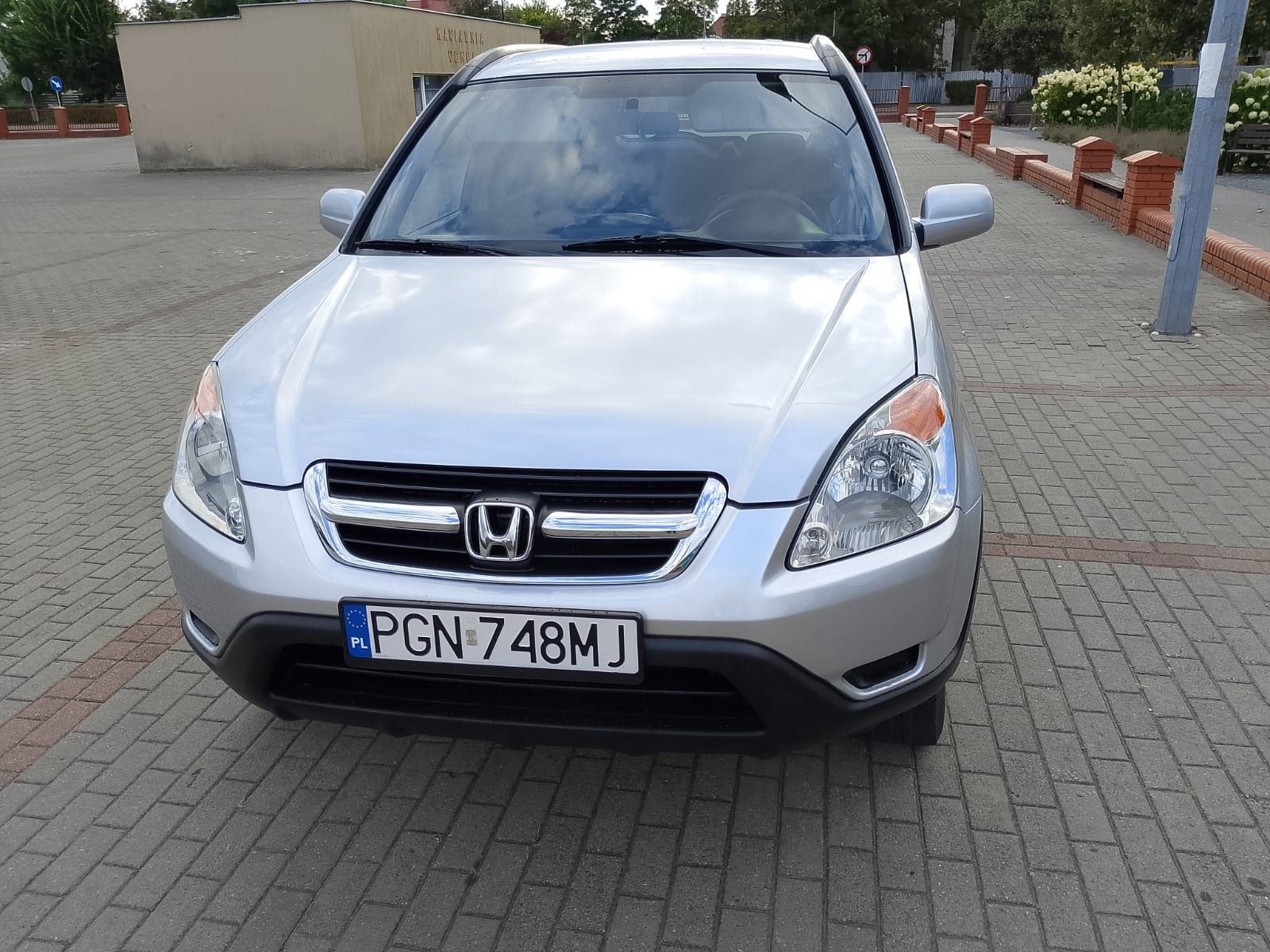 Honda CR-V II 2.0 150 KM LPG 4x4