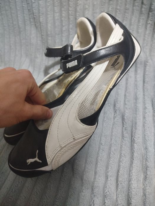 Вінтаж ні балетки puma