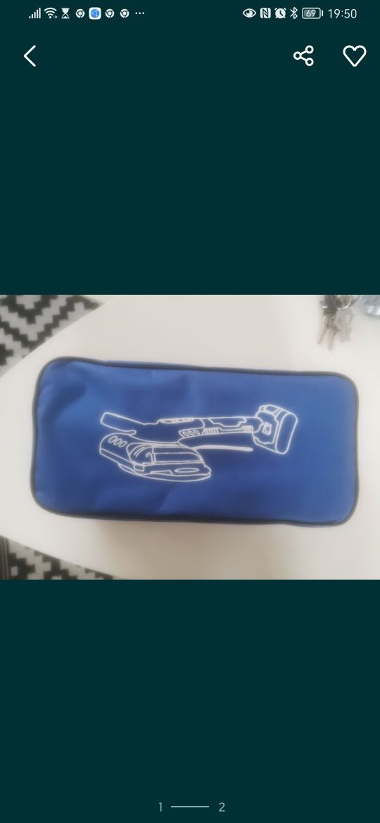Przystawka wibrator do plytek