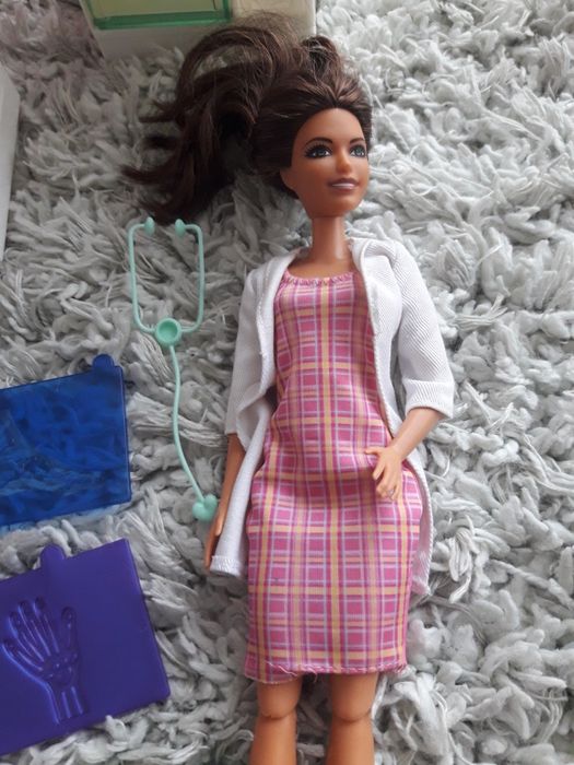 Zestaw Barbie lekarz