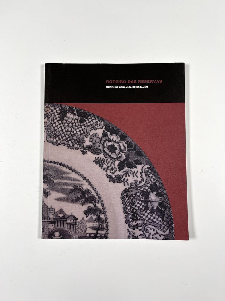 Lote de 4 livros FÁBRICA DE LOIÇA / Museu de Cerâmica de Sacavém