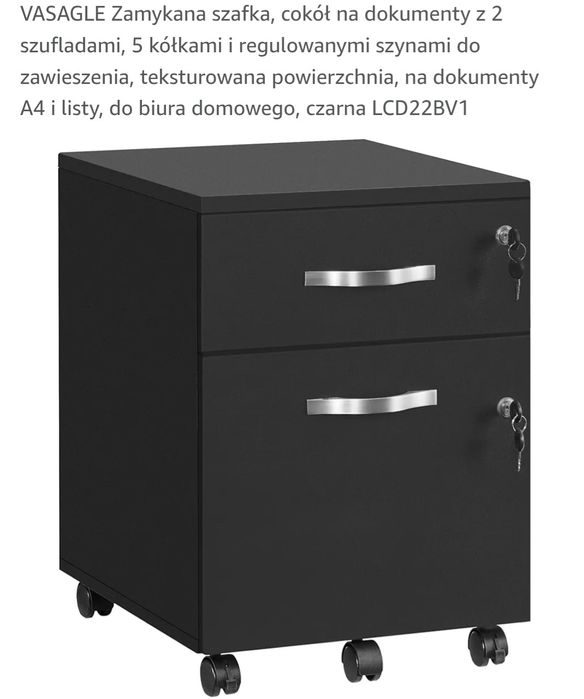 Szafka na dokumenty visagle